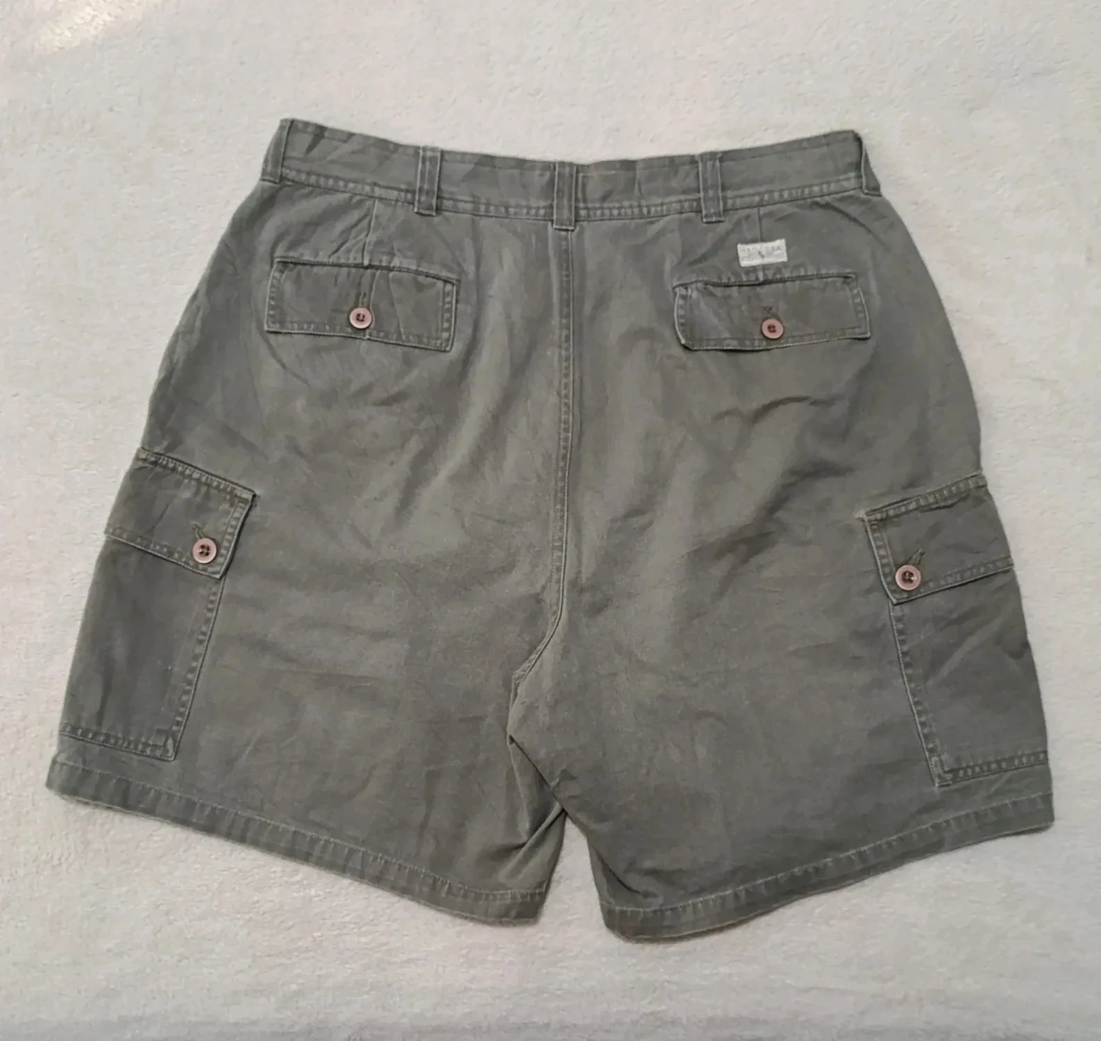 Lichtbruine cargoshort Polo Ralph Lauren Tarpoon Short Maat 36 – photo 2